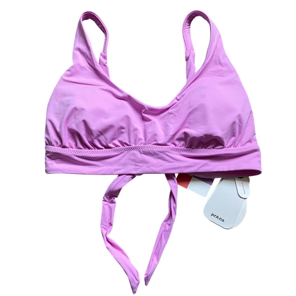 New With Tags prAna Mallorca Cosmos Bikini Swim Top Size Small
